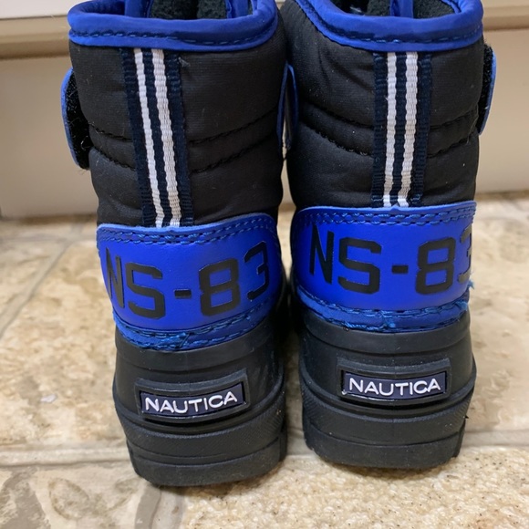 Nautica boys snow boots - Picture 3 of 6